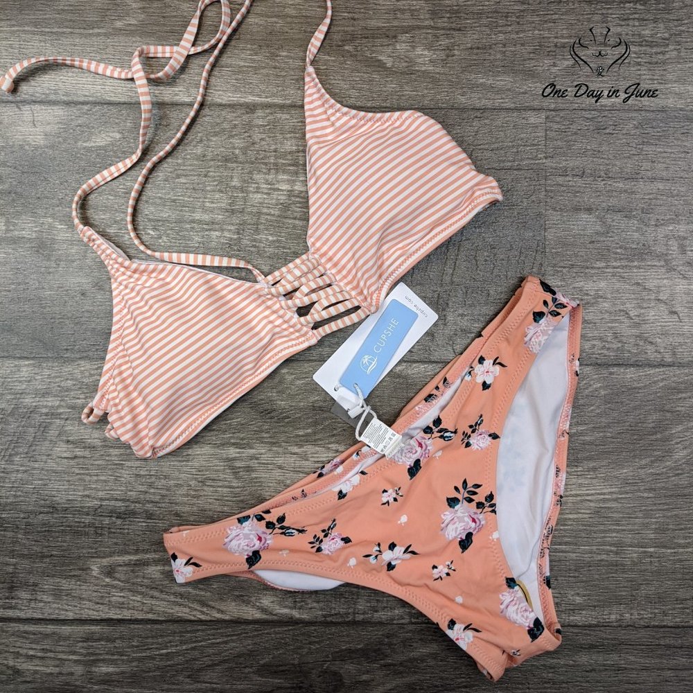 Push Up Halter Bikini - Picture 3 of 3